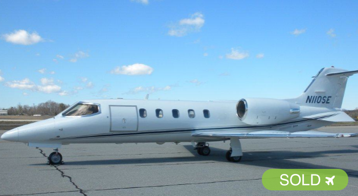 2001 Learjet 31A – N110SE - For Sale