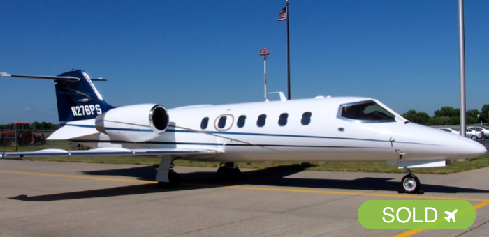 2001 LearJet 31A - For Sale