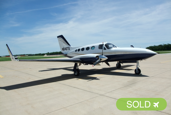 Cessna 414a - For Sale
