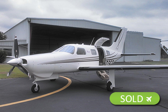 2008 Piper Malibu Matrix - N709CC - SOLD