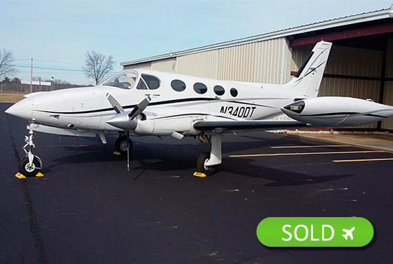 1976 Cessna 340A - N340DT - SOLD