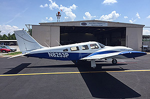 1980 Piper Seneca II - N8253P