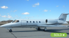 2001-learjet31-a-n110se