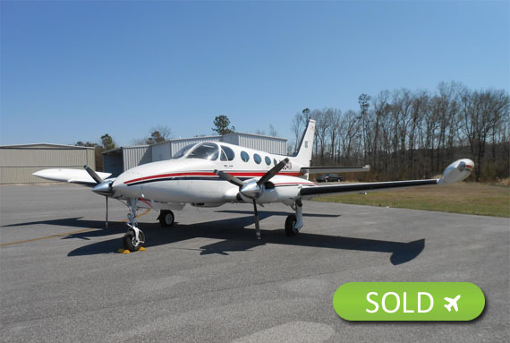 1978 Cessna 340A – SOLD